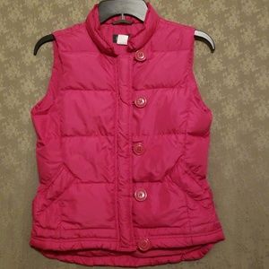 J Crew puffy vest